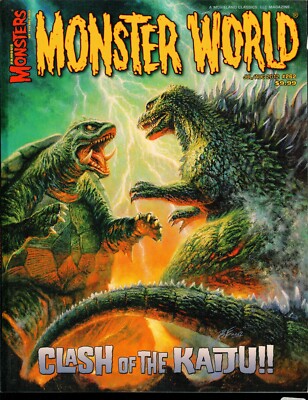 Monster World Of Filmland # 262 -  2012 Camera vs Godzilla-image
