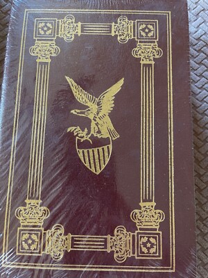 LINCOLN, David Herbert Donald HC EASTON PRESS Leather Gilt, NEW SEALED-image