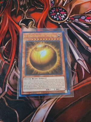 YUGIOH TCG THE WINGED DRAGON OF RA SPHERE MODE RA01-EN007 ULTRA 1ST EDITION -image
