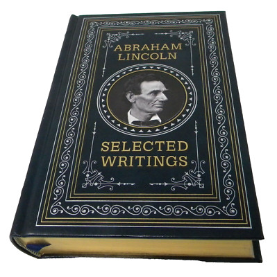 Abraham Lincoln Selected Writings Leatherbound Gold Edges-image