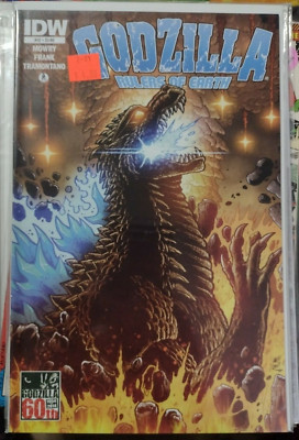 GODZILLA  RULERS OF EARTH # 12  2014 IDW  FIRST  PRINT   MATT FRANK COVER A-image