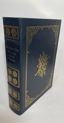 Easton Press De Gaulle by Brian Crozier Great Lives Leather Bound MINT Hardcover-image