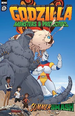GODZILLA: MONSTERS & PROTECTORS - SUMMER SMASH #ONESHOT-image