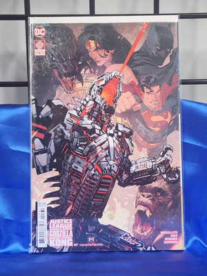 Justice League vs. Godzilla vs. Kong #7C. We Combine. We Pack Well-image