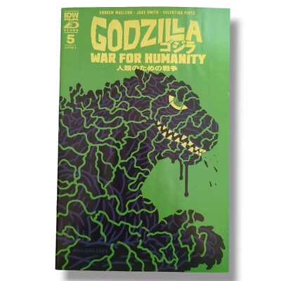 GODZILLA: WAR FOR HUMANITY #5 - ANDREW MACLEAN - REGULAR (2023)-image