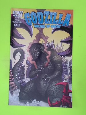 Godzilla Rulers of the Earth #4 2013 IDW Publishing 8.0 Comic Book K53-178-image