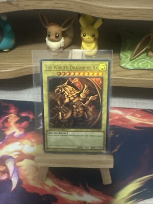 Yugioh! The Winged Dragon of Ra LC01-EN003 Ultra Rare 25th Anniversary NM -image