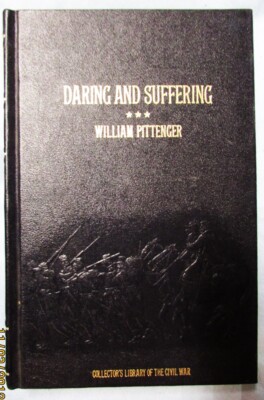 DARING AND SUFFERING by WILLIAM PITTENGER--1982/LEATHER/UNREAD-image