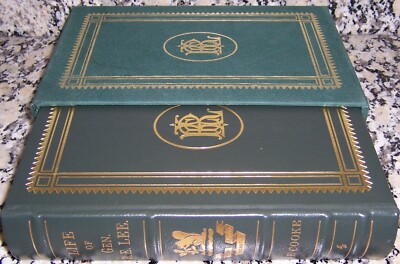 easton press LIFE OF GEN. ROBERT E LEE by John Esten Cooke-image