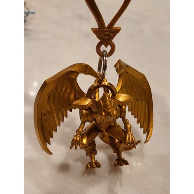 Yugioh/Yu-Gi-Oh ~ The Winged Dragon Of Ra ~ Backpack Hanger Keychain 2022-image