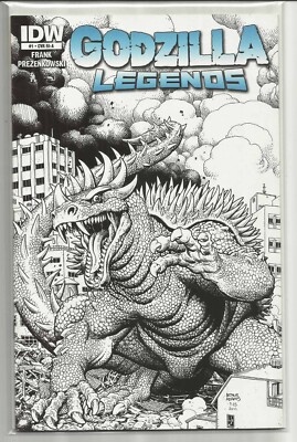 2011 IDW Godzilla Legends #1 RETAIL INCENTIVE A 