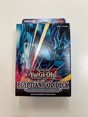 Konami Yu-Gi-Oh! TCG Egyptian God Obelisk the Tormentor Game Card-image