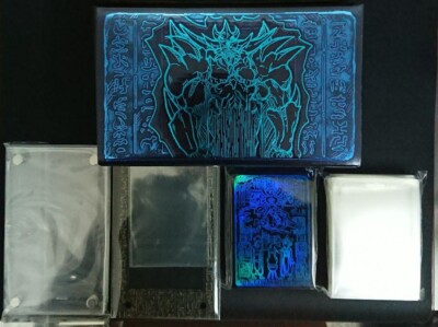 Yugioh Prismatic God Box Obelisk the Tormentor Sleeve & Storage & Display NEW-image