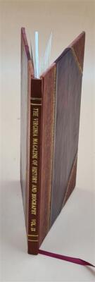 The Virginia Magazine Of History And Biography 1901 - 1902: Vol [Leather Bound]-image