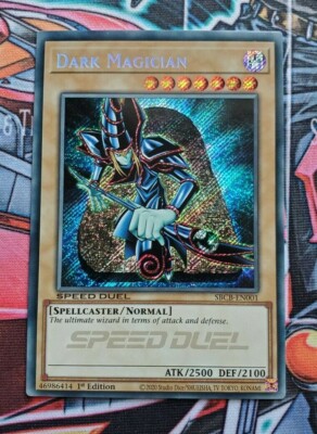 1x (M/NM) Dark Magician - SBCB-EN001 - Secret Rare - 1st Edition -image