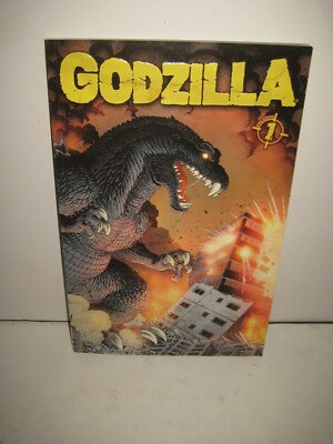 Godzilla Volume 1 TPB IDW Comics Graphic Novel Paperback OOP 2012-image