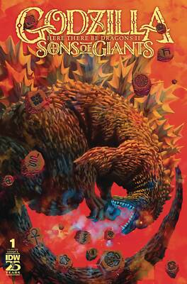 GODZILLA HERE THERE BE DRAGONS II SONS OF GIANTS #1-image