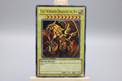 Yugioh! The Winged Dragon of Ra LC01-EN003 Ultra Rare Limited Edition NM-image