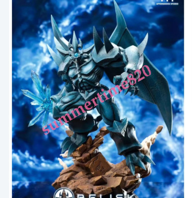 Aftershock Studio Yu-Gi-Oh! Obelisk the Tormentor  Statue Pre-order PU H45cm New-image