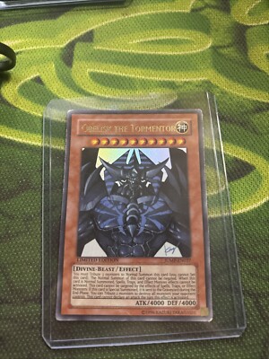 Obelisk The Tormentor - Limited Edition - JUMP-EN037  YuGiOh-image