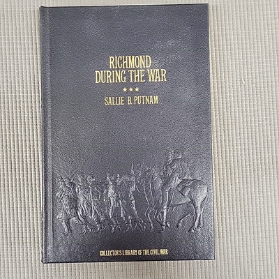Richmond During the War Personal Observation by Sallie Putnam Leather bound-image