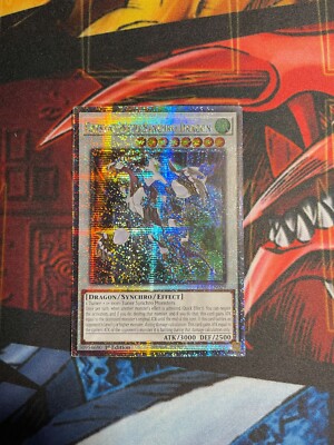 Yu-Gi-Oh! Crystal Wing Synchro Dragon RA02-EN029 *Quarter Century Secret Rare*-image