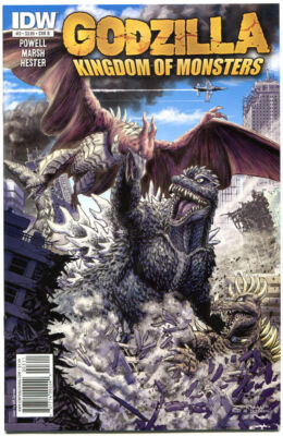 GODZILLA Kingdom of Monsters #3 B, NM, 2011, Japan, Mayhem, more Horror in store-image