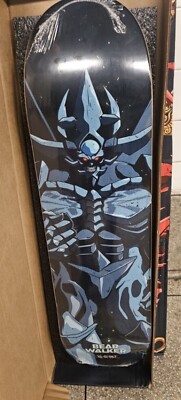Bear walker x Yu-Gi-Oh Obelisk The Tormentor Skateboard Deck  LIMITED ED New-image
