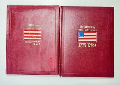 The Life History Of The United States Vol 1 1789-1829 & Vol 2 Before 1775-image