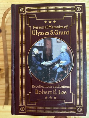 Personal Memoirs of Ulysses S. Grant Recollections Letters of Robert Lee Gold Ed-image