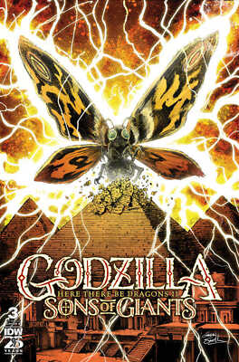 Godzilla: Here There Be Dragons II--Sons Of Giants #3 Variant B (Smith)-image