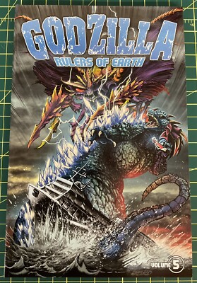 GODZILLA: RULERS OF EARTH VOL. 5 TPB (2015) IDW; Mowry, Frank, Zornow; New-image