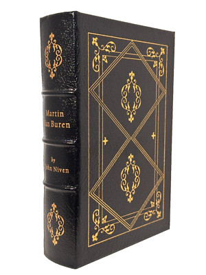 MARTIN VAN BUREN John Niven Easton Press  1st EDITION Library of Presidents RARE-image