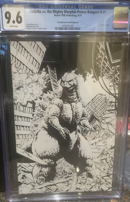 Godzilla Vs Power Rangers -image