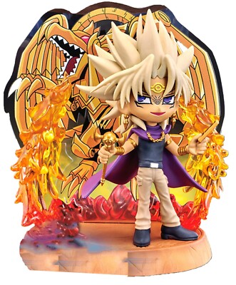 Yu-Gi-Oh Duel Monsters Yami Winged Dragon of Ra Figure Collectible Toy Anime-image