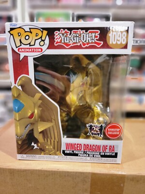 Funko Pop Yu-Gi-Oh Winged Dragon Of Ra!-image