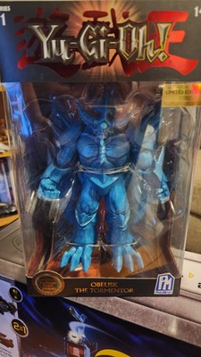 E1 Phatmojo Figure Obelisk The Tormentor Yu-Gi-Oh Exclusive Card Limited Edition-image