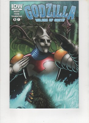 Godzilla Rulers of the Earth #7 A, Matt Frank Cover, NM 9.4, 1st Print, 2013-image