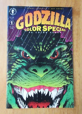 GODZILLA Color Special #1 (Dark Horse/1992) VF-image