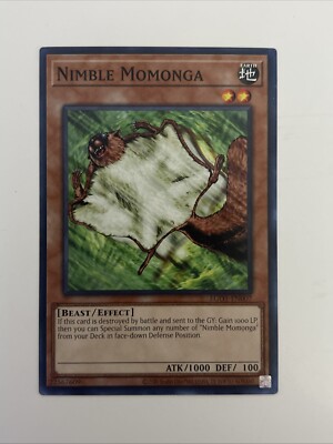 Nimble Momonga EGO1-EN007 Egyptian God Deck: Obelisk the Tormentor Unlimited-image