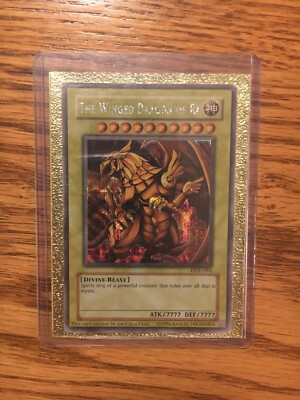 The Winged Dragon of Ra -image