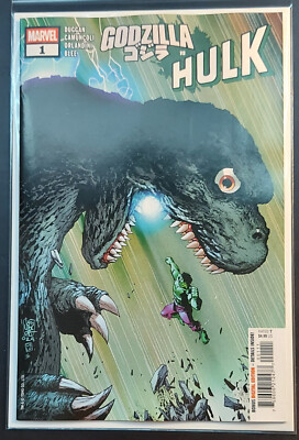 Godzilla Vs Hulk #1 NM Range Marvel Comics-image