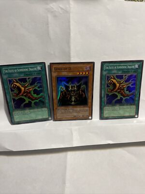 Yu-Gi-Oh! TCG Lord of D. Flutes Starter Deck Kaiba SDK-041/042-image