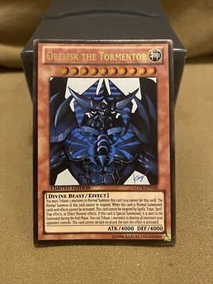 Obelisk the Tormentor Gold Rare GLD4-EN030-image