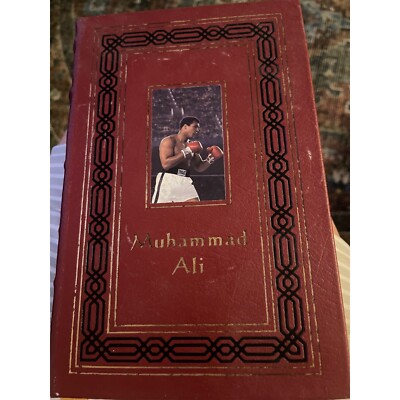 Muhammad Ali His Life and Times by Thomas Hauser, Easton Press, 1996, Signed!-image