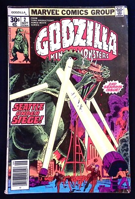 Godzilla 2 Dum Dum Duggan Jimmy Woo Red Ronin Marvel Comics-image