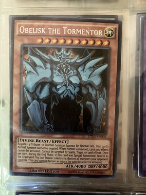 Obelisk the Tormentor LDK2-ENS02 Legendary Decks II-Limited Edition-image