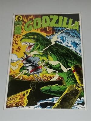 GODZILLA #2 VF (8.0 OR BETTER) DARK HORSE COMICS LIMITED SERIES AUGUST 1988-image