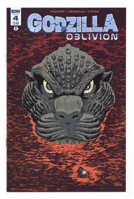Godzilla Oblivion #4 NM- 9.2 2016-image