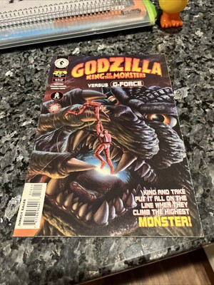 GODZILLA KING  OF THE MONSTERS #14 1996 See My Others-image